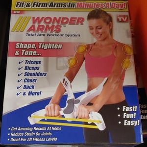 Brand new Arm workout system